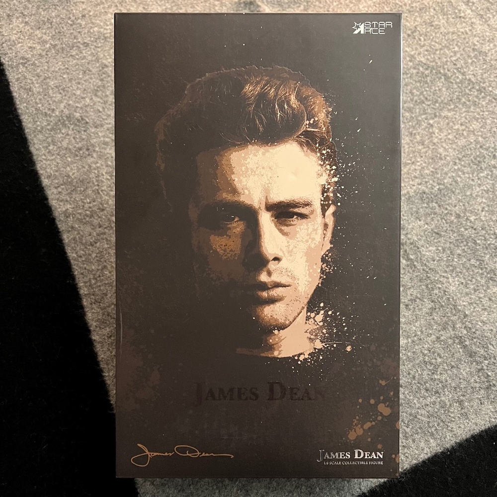 JAMES DEAN Star Ace 1:6 Scale Rebel Without A Cause Collectible Action Figure
